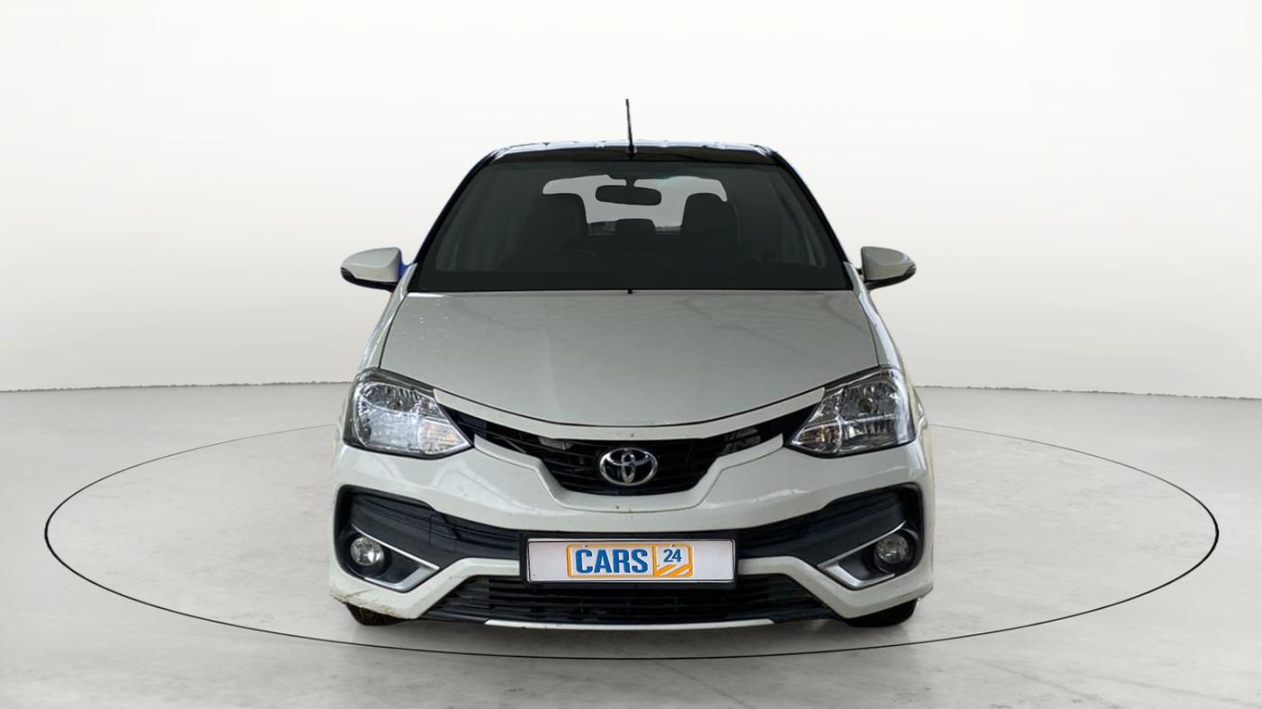 2018 Toyota Etios Liva VD, Diesel, Manual, 26,712 km, Front
