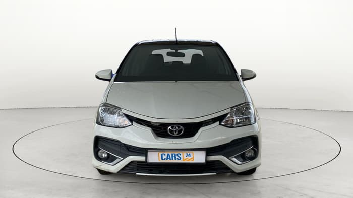 2018 Toyota Etios Liva VD, Diesel, Manual, 26,712 km, Front