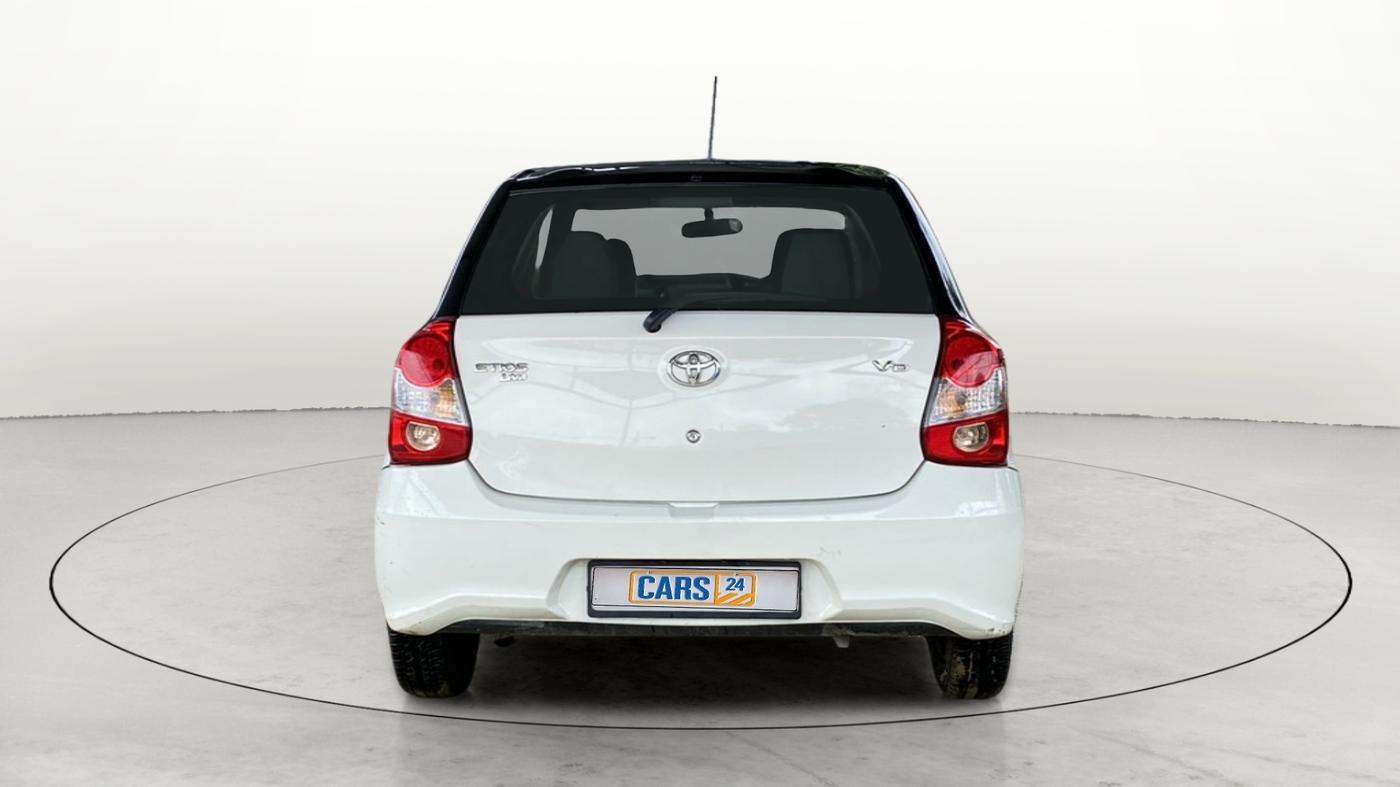 2018 Toyota Etios Liva VD, Diesel, Manual, 26,712 km, Back/Rear