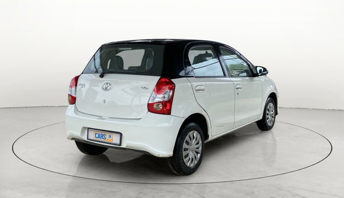 2018 Toyota Etios Liva VD, Diesel, Manual, 26,712 km, Right Back Diagonal