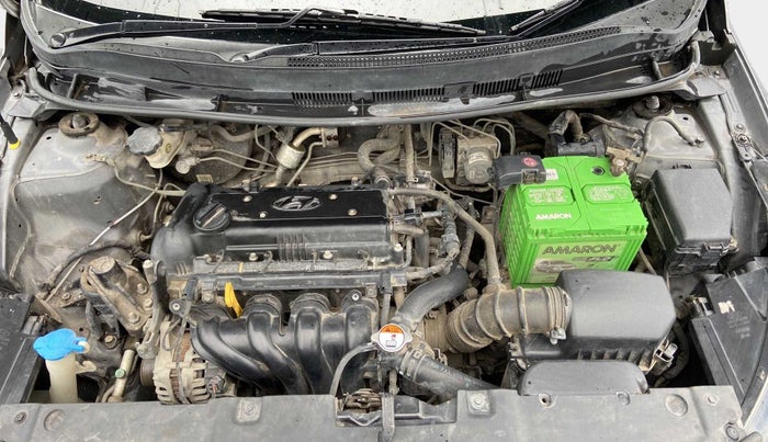 2013 Hyundai Verna FLUIDIC 1.6 VTVT EX, Petrol, Manual, 71,713 km, Open Bonet