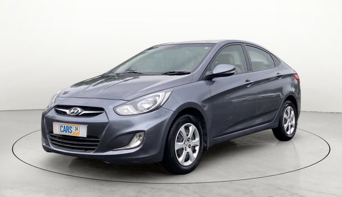 2013 Hyundai Verna FLUIDIC 1.6 VTVT EX, Petrol, Manual, 71,713 km, Left Front Diagonal