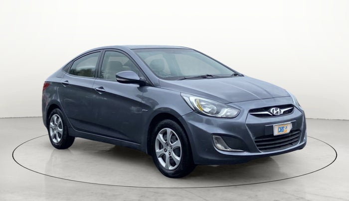 2013 Hyundai Verna FLUIDIC 1.6 VTVT EX, Petrol, Manual, 71,713 km, Right Front Diagonal