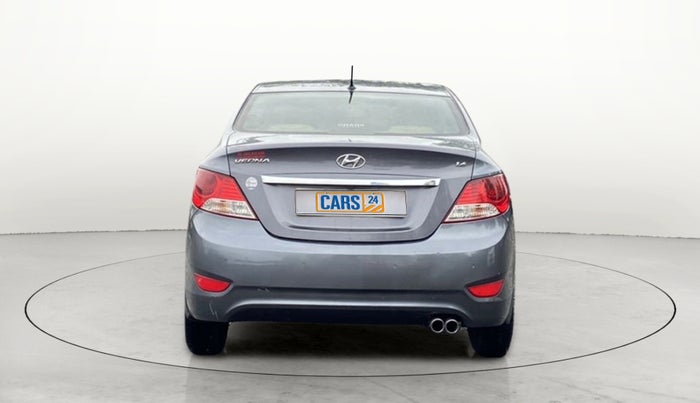 2013 Hyundai Verna FLUIDIC 1.6 VTVT EX, Petrol, Manual, 71,713 km, Back/Rear