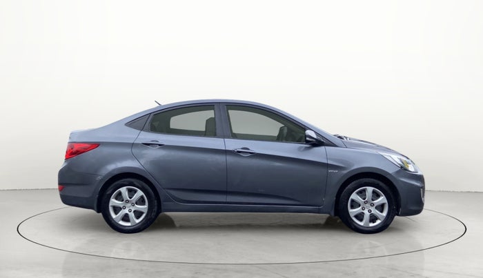2013 Hyundai Verna FLUIDIC 1.6 VTVT EX, Petrol, Manual, 71,713 km, Right Side View