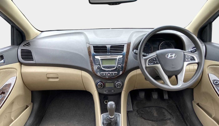 2013 Hyundai Verna FLUIDIC 1.6 VTVT EX, Petrol, Manual, 71,713 km, Dashboard