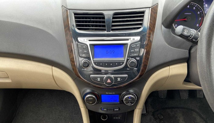 2013 Hyundai Verna FLUIDIC 1.6 VTVT EX, Petrol, Manual, 71,713 km, Air Conditioner