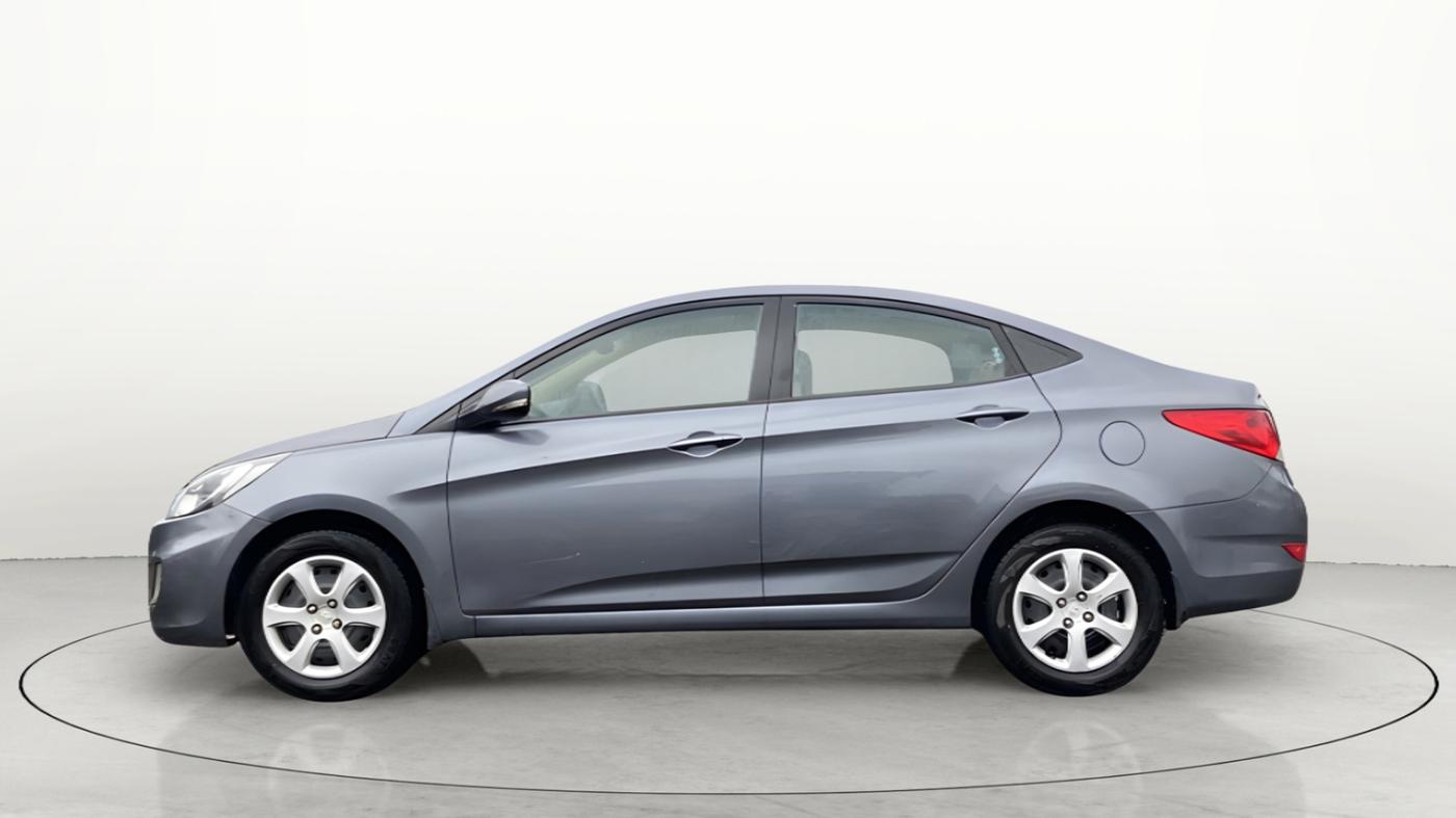 2013 Hyundai Verna FLUIDIC 1.6 VTVT EX, Petrol, Manual, 71,713 km, Left Side