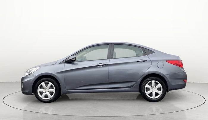 2013 Hyundai Verna FLUIDIC 1.6 VTVT EX, Petrol, Manual, 71,713 km, Left Side