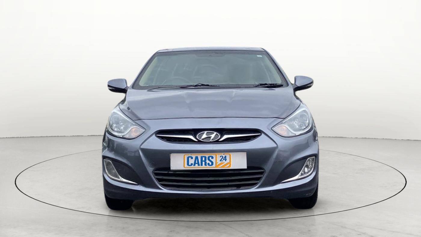 2013 Hyundai Verna FLUIDIC 1.6 VTVT EX, Petrol, Manual, 71,713 km, Front