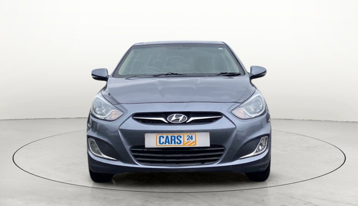 2013 Hyundai Verna FLUIDIC 1.6 VTVT EX, Petrol, Manual, 71,713 km, Front