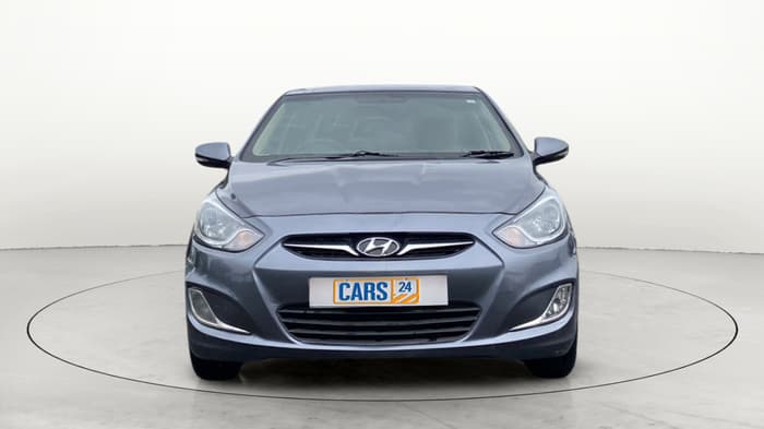2013 Hyundai Verna FLUIDIC 1.6 VTVT EX, Petrol, Manual, 71,713 km, Front