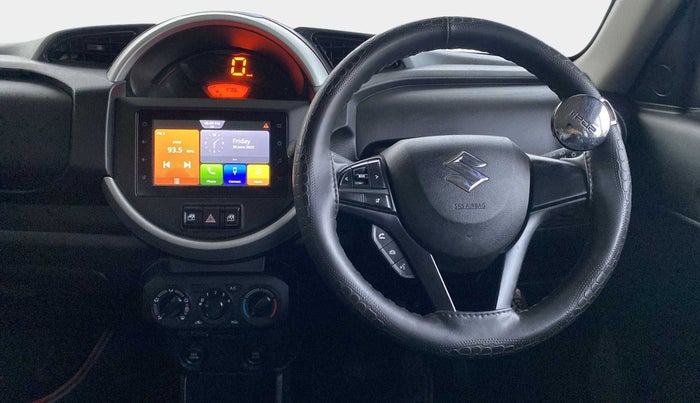 2022 Maruti S PRESSO VXI+, Petrol, Manual, 9,766 km, Steering Wheel Close Up