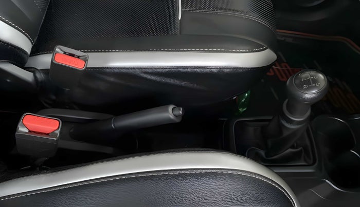 2022 Maruti S PRESSO VXI+, Petrol, Manual, 9,766 km, Gear Lever