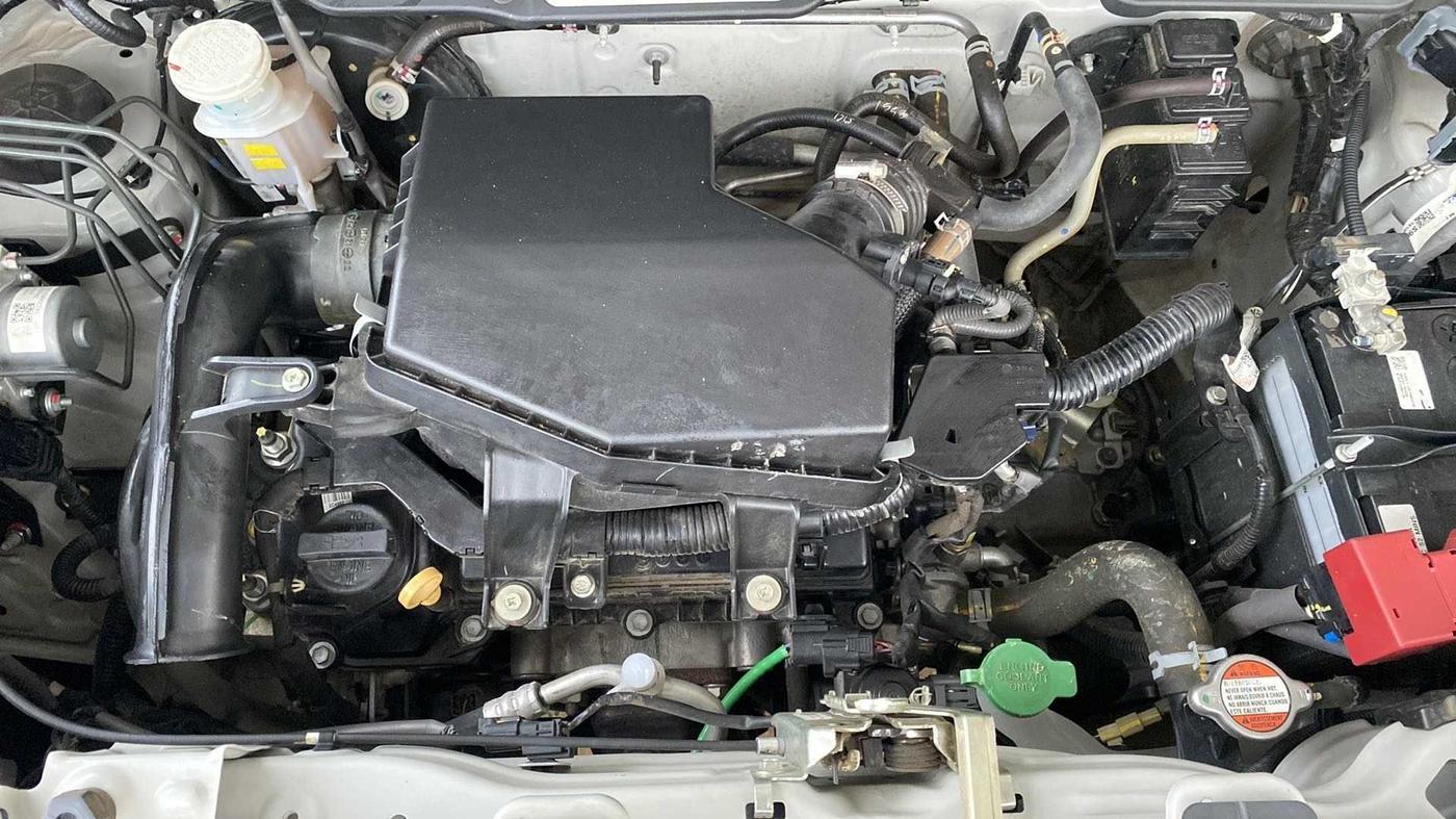2022 Maruti S PRESSO VXI+, Petrol, Manual, 9,766 km, Open Bonet