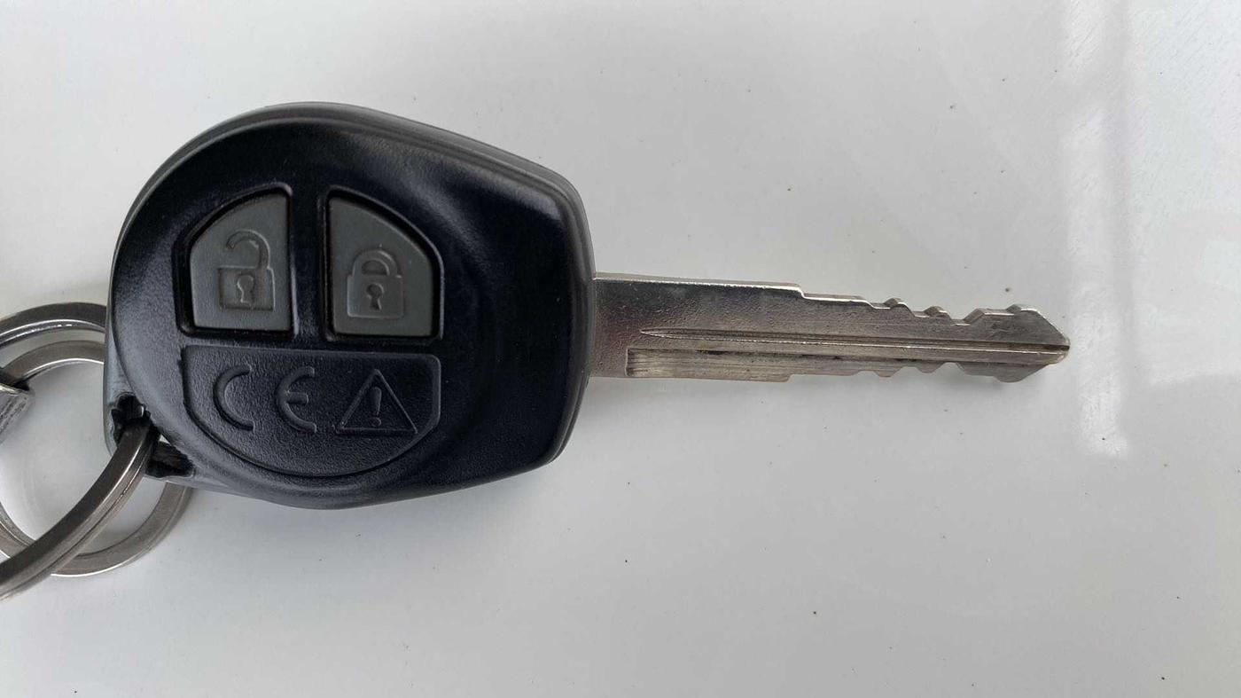 2022 Maruti S PRESSO VXI+, Petrol, Manual, 9,766 km, Key Close Up
