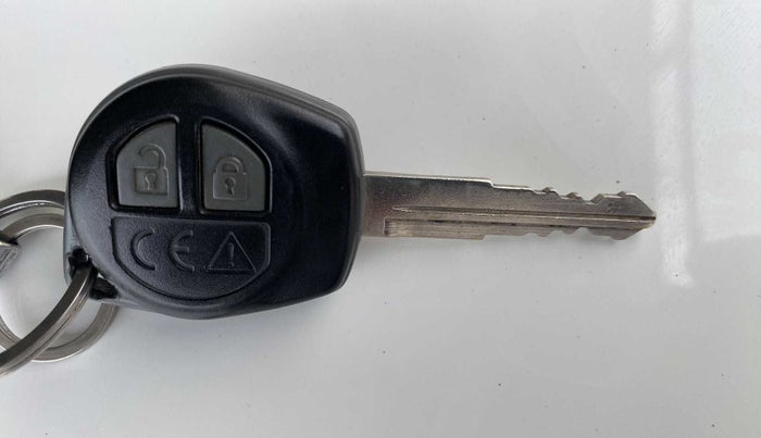 2022 Maruti S PRESSO VXI+, Petrol, Manual, 9,766 km, Key Close Up