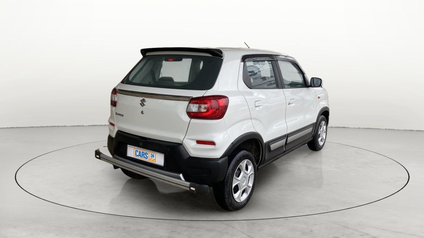 2022 Maruti S PRESSO VXI+, Petrol, Manual, 9,766 km, Right Back Diagonal