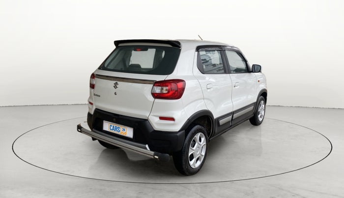 2022 Maruti S PRESSO VXI+, Petrol, Manual, 9,766 km, Right Back Diagonal