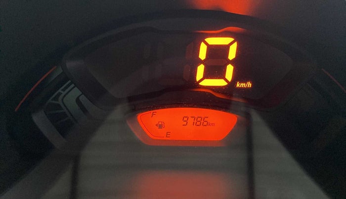 2022 Maruti S PRESSO VXI+, Petrol, Manual, 9,766 km, Odometer Image