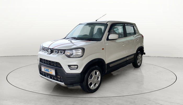 2022 Maruti S PRESSO VXI+, Petrol, Manual, 9,766 km, Left Front Diagonal