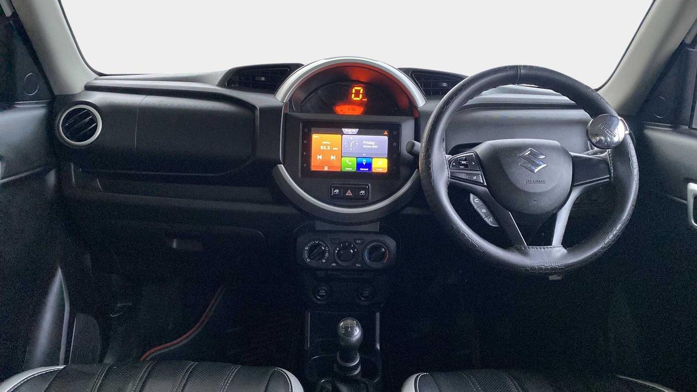 2022 Maruti S PRESSO VXI+, Petrol, Manual, 9,766 km, Dashboard