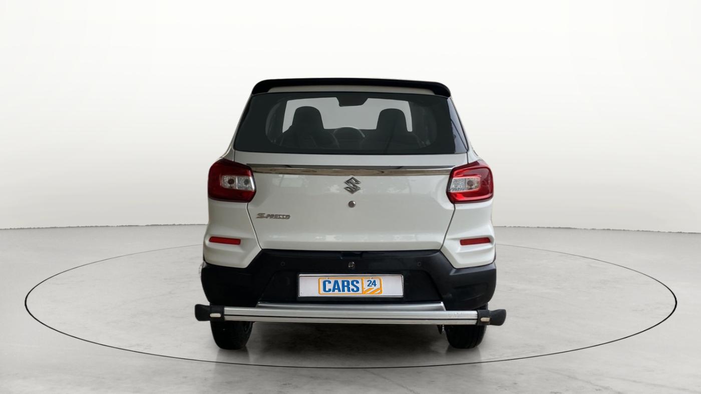 2022 Maruti S PRESSO VXI+, Petrol, Manual, 9,766 km, Back/Rear