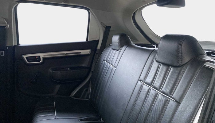 2022 Maruti S PRESSO VXI+, Petrol, Manual, 9,766 km, Right Side Rear Door Cabin