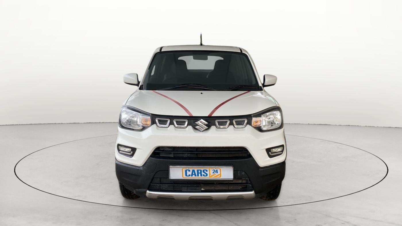 2022 Maruti S PRESSO VXI+, Petrol, Manual, 9,766 km, Front