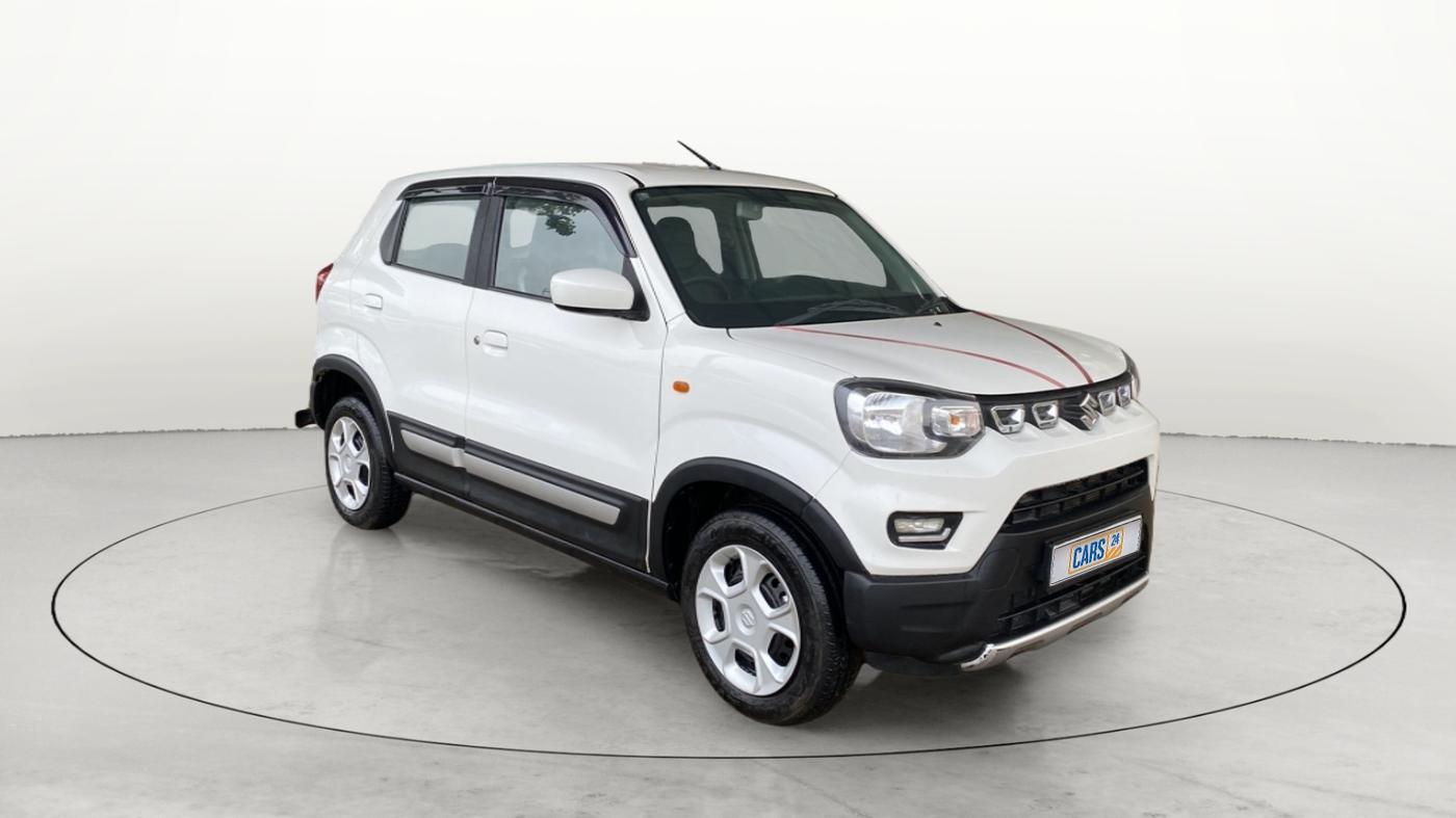 2022 Maruti S PRESSO VXI+, Petrol, Manual, 9,766 km, SRP