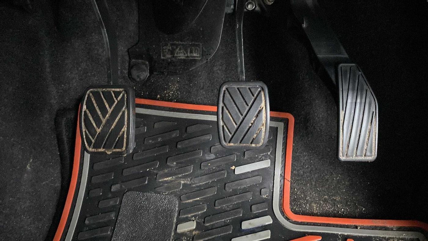 2022 Maruti S PRESSO VXI+, Petrol, Manual, 9,766 km, Pedals