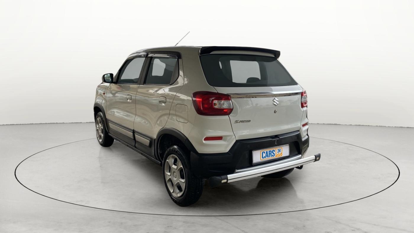 2022 Maruti S PRESSO VXI+, Petrol, Manual, 9,766 km, Left Back Diagonal