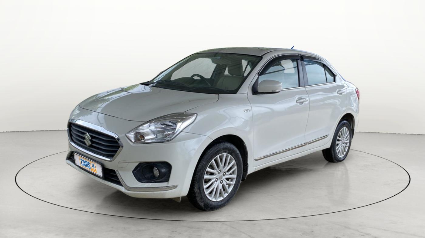2018 Maruti Dzire ZXI AMT, Petrol, Automatic, 67,778 km, Left Front Diagonal