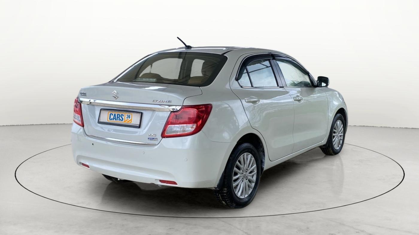 2018 Maruti Dzire ZXI AMT, Petrol, Automatic, 67,778 km, Right Back Diagonal