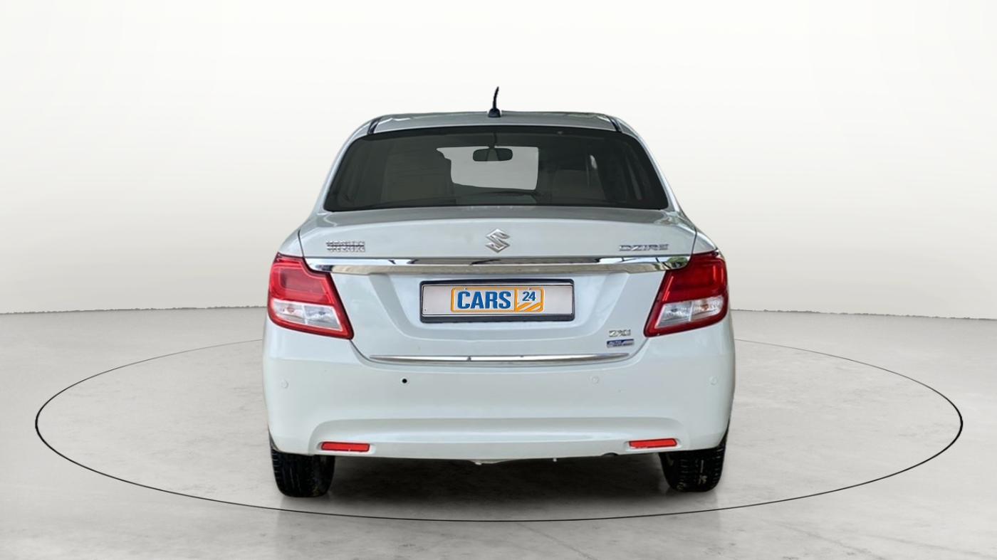 2018 Maruti Dzire ZXI AMT, Petrol, Automatic, 67,778 km, Back/Rear
