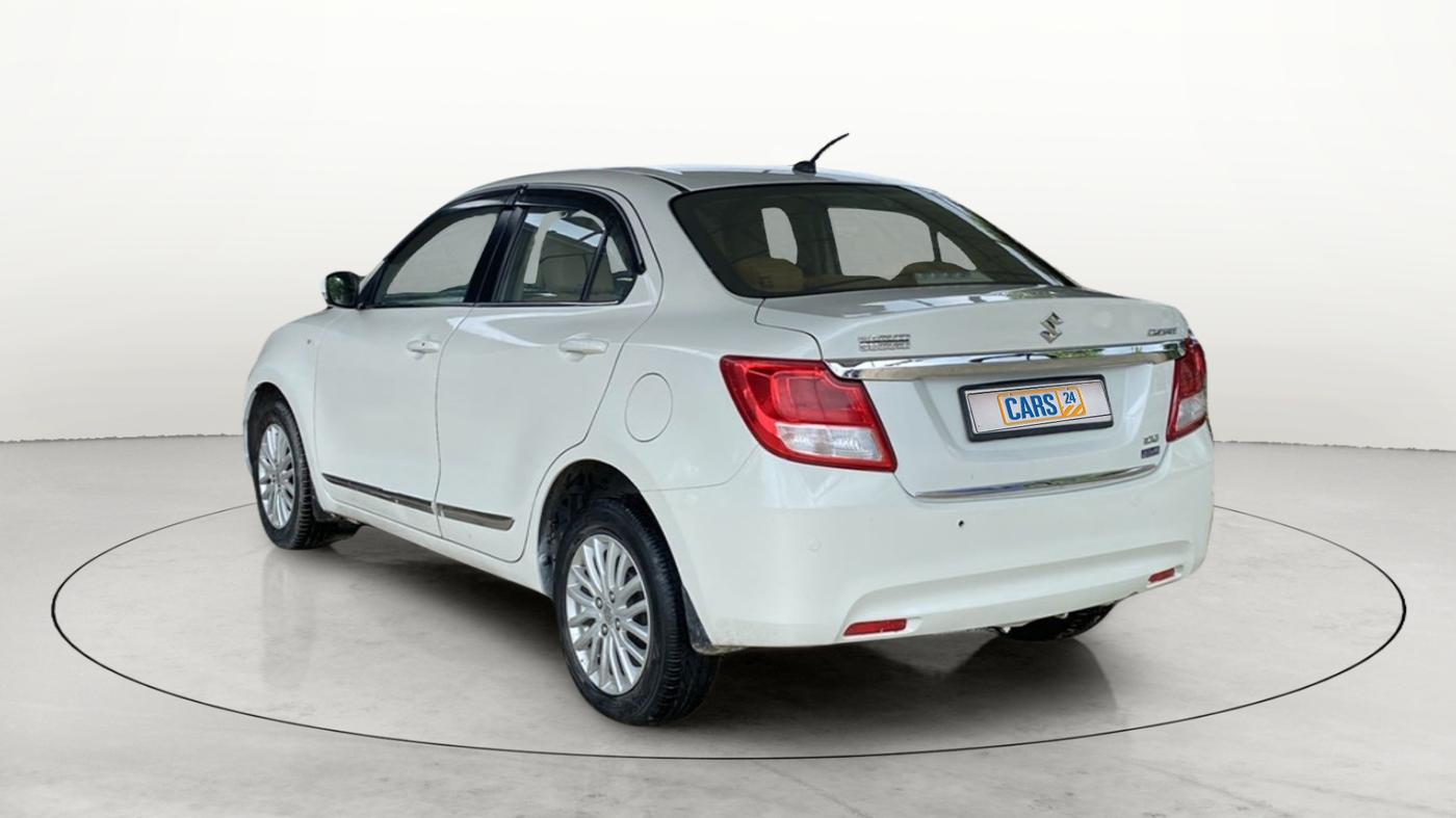 2018 Maruti Dzire ZXI AMT, Petrol, Automatic, 67,778 km, Left Back Diagonal