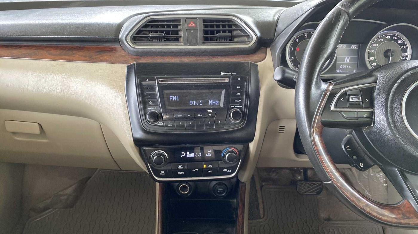 2018 Maruti Dzire ZXI AMT, Petrol, Automatic, 67,778 km, Air Conditioner