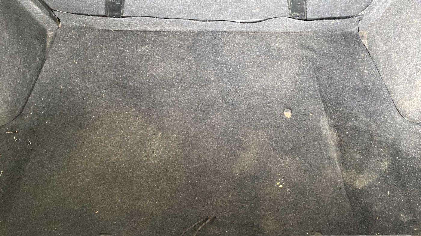 2018 Maruti Dzire ZXI AMT, Petrol, Automatic, 67,778 km, Boot Inside