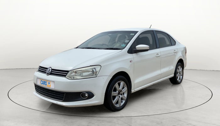 2012 Volkswagen Vento HIGHLINE 1.6 MPI, Petrol, Manual, 70,099 km, Left Front Diagonal
