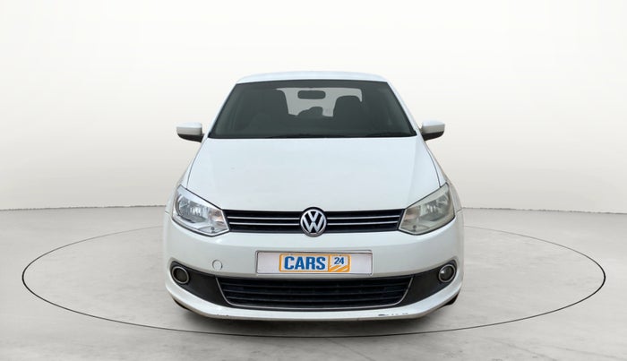 2012 Volkswagen Vento HIGHLINE 1.6 MPI, Petrol, Manual, 70,099 km, Front