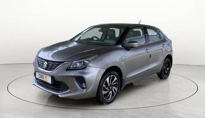2019 Maruti Baleno ZETA PETROL 1.2, Petrol, Manual, 43,237 km, Left Front Diagonal
