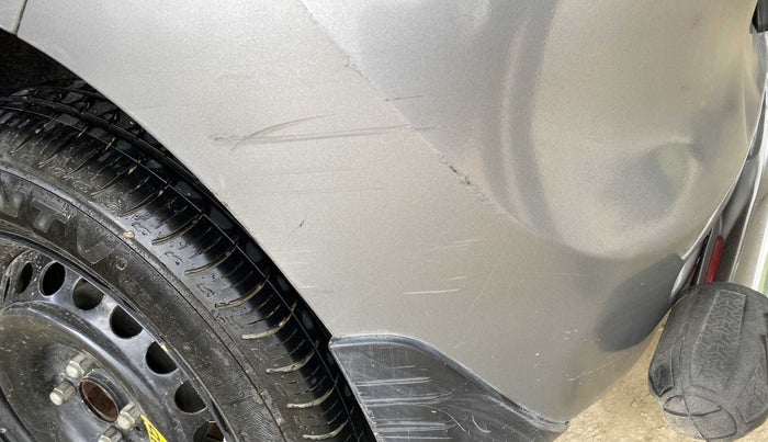 2019 Maruti Baleno ZETA PETROL 1.2, Petrol, Manual, 43,237 km, Rear bumper - Paint is slightly damaged
