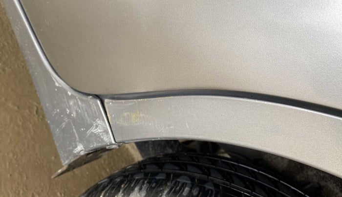 2019 Maruti Baleno ZETA PETROL 1.2, Petrol, Manual, 43,237 km, Left quarter panel - Slightly dented