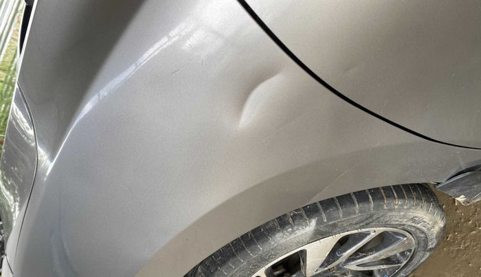 2019 Maruti Baleno ZETA PETROL 1.2, Petrol, Manual, 43,237 km, Left fender - Slightly dented