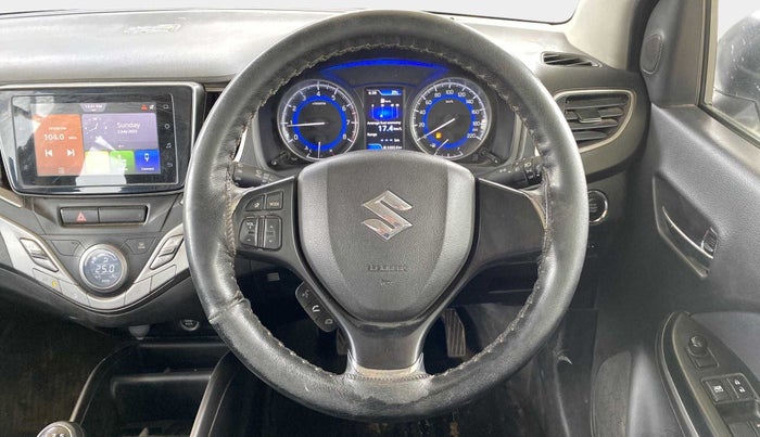 2019 Maruti Baleno ZETA PETROL 1.2, Petrol, Manual, 43,237 km, Steering Wheel Close Up