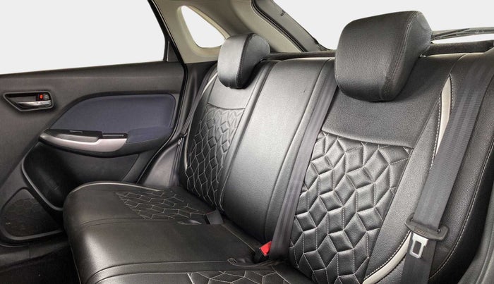 2019 Maruti Baleno ZETA PETROL 1.2, Petrol, Manual, 43,237 km, Right Side Rear Door Cabin