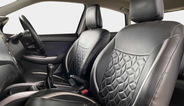 2019 Maruti Baleno ZETA PETROL 1.2, Petrol, Manual, 43,237 km, Right Side Front Door Cabin