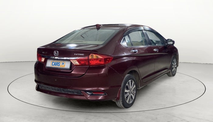 2017 Honda City 1.5L I-VTE V CVT, CNG, Automatic, 67,685 km, Right Back Diagonal