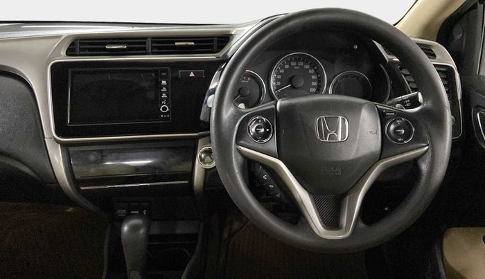 2017 Honda City 1.5L I-VTE V CVT, CNG, Automatic, 67,685 km, Steering Wheel Close Up