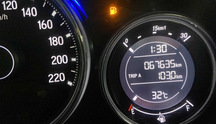 2017 Honda City 1.5L I-VTE V CVT, CNG, Automatic, 67,685 km, Odometer Image